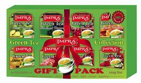 Mix Collection de Chá Verde Impra Tea 160g