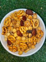 Mix Cripy Mostarda e Mel - 500 G