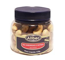 Mix de Amêndoas e Outros Alibec 130g Mix de Amêndoas e Outros Alibec 130g