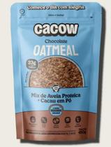 Mix de Aveia Proteica Cacau em Pó Sem Açúcar Glúten e Sem Lactose Sache de 450g Cacow Mix de Aveia Proteica Cacau em Pó Sem Açúcar Glúten e Sem Lactose Sache de 450g Cacow