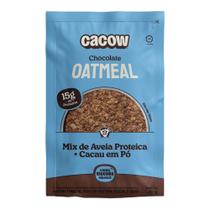 Mix de Aveia Proteica CaCow Oatmeal Chocolate Cacau em Pó com 15g de Proteína 60g Mix de Aveia Proteica CaCow Oatmeal Chocolate Cacau em Pó com 15g de Proteína 60g