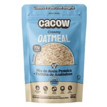 Mix de Aveia Proteica Oatmeal Cacow Creamy 450g - Mix de Aveia Proteica Oatmeal Cacow Creamy 450g -