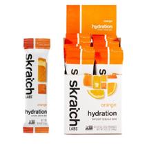 Mix de bebida de hidratação Skratch Labs Orange 20ct para atletas