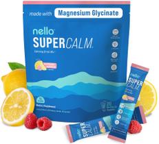 Mix de bebida em pó Nello Supercalm Raspberry Lemonade 20 Ct Mix de bebida em pó Nello Supercalm Raspberry Lemonade 20 Ct