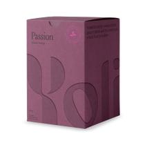 Mix de bebida energética em pó Yoli Passion 30 pacotes - Berry