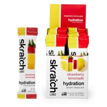 Mix de bebida hidratante Skratch Labs Strawberry Lemonade 20ct