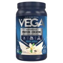 Mix de bebida proteica Vega Protein + Creatina 30g de baunilha 22oz