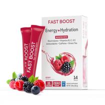 Mix de bebidas energéticas e hidratantes WonderSlim Fast Boost Berry
