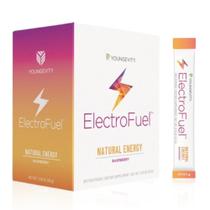 Mix de bebidas energéticas Youngevity Official ElectroFuel Raspberry