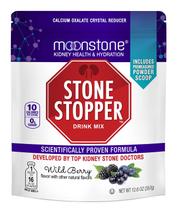 Mix de Bebidas Moonstone Stone Stopper Wild Berry - Suficiente para 30 Dias