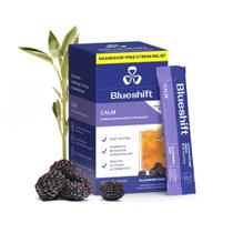 Mix de bebidas para alívio do estresse Blueshift BlackBerry Sage, pacote com 10 Mix de bebidas para alívio do estresse Blueshift BlackBerry Sage, pacote com 10