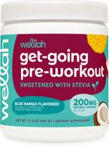 Mix de bebidas pré-treino Wellah Get-Going Blue Hawaii 30 Serv