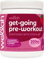 Mix de bebidas pré-treino Wellah Get-Going Strawberry Pomegranate