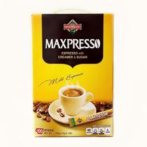 Mix de café instantâneo 3 em 1 Maxpresso 100 sticks Mix de café instantâneo 3 em 1 Maxpresso 100 sticks