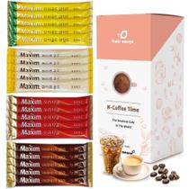 Mix de Café Instantâneo CUTIE MANGO Kit Sortido com 20 Sachês