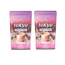 Mix de café Nami-roseus Tokyo Vanilla com glutationa 20 sachês Mix de café Nami-roseus Tokyo Vanilla com glutationa 20 sachês