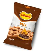 Mix de castanha de caju e amendoim sabor churrasco cajumil (w4) 40g -20 unidades Mix de castanha de caju e amendoim sabor churrasco cajumil (w4) 40g -20 unidades