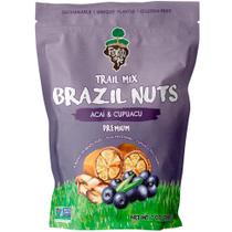 Mix de Castanha do Pará com Açaí e Cupuaçu 198g Premium Exportação