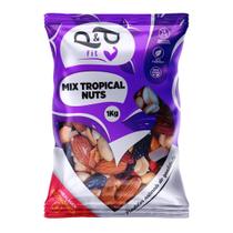 Mix de Castanha Tropical Nuts 1Kg - P&P