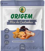 Mix de Castanhas 25 grs CAIXA COM 30 SACHÊS Mix de Castanhas 25 grs CAIXA COM 30 SACHÊS