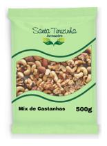 Mix De Castanhas 500g ( Caju, Amêndoas, Castanhas do Pará e Nozes)