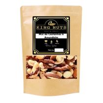 Mix de Castanhas 500gr Pará, Caju, Amêndoas, Nozes e Amendoim