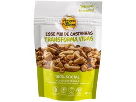 Mix de Castanhas 50g Pouch Amigos do Bem Mix de Castanhas 50g Pouch Amigos do Bem