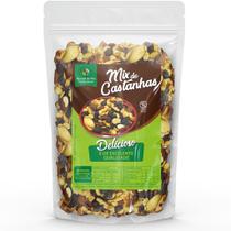 Mix De Castanhas Fresquinhas E Crocantes - 500g