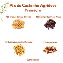 Mix De Castanhas King Nuts Original Pacote 1 Kg