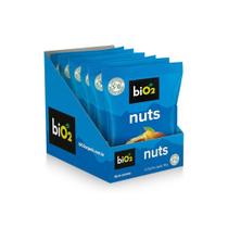 Mix de Castanhas Orgânico Sem Glúten biO2 Snack Nuts 6un 50g