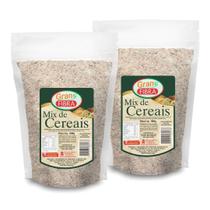 Mix De Cereais 500G Granfibra - Kit Com 2 Unidades