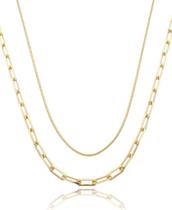 Mix de Colares Elegance Banhado a Ouro (SEMIJOIA)