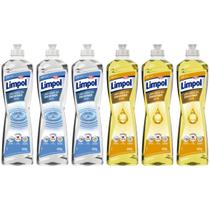 Mix de Detergente Gel Concentrado 400ml - Cristal e Neutro Mix de Detergente Gel Concentrado 400ml - Cristal e Neutro