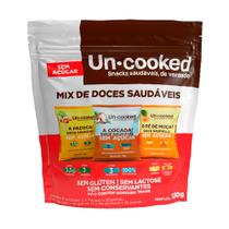 Mix de Doces Saudáveis Uncooked 130g Mix de Doces Saudáveis Uncooked 130g