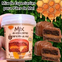 Mix de Especiarias para Pão de mel Eleve o nível de suas receitas Produto Premium Mix de Especiarias para Pão de mel Eleve o nível de suas receitas Produto Premium