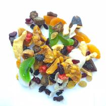 Mix de Frutas Desidratadas 500g Premium com Cranberry