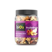 Mix De Frutas Desidratadas E Castanhas Fruits E Nuts 450g BiO2