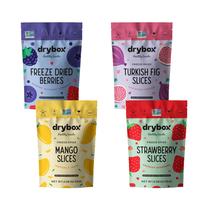 Mix de Frutas Liofilizadas Drybox Vegano Sem Glúten