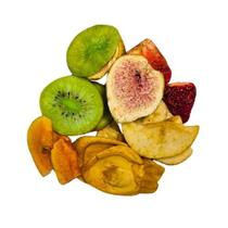 Mix de Frutas Tropicais Desidratadas (100g)