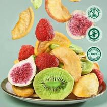 Mix de Frutas Tropicais Desidratadas Snack Saudável