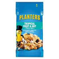 Mix de Frutas Tropicais e Nozes PLANTERS 57g Pacote com 72 Mix de Frutas Tropicais e Nozes PLANTERS 57g Pacote com 72
