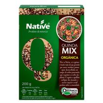 Mix de Grão Quinoa Orgânica Native 200g