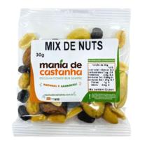 Mix de Nuts 30g Mania de Castanha