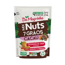 Mix De Nuts 7 Grãos Cacau - Da magrinha 50g ( Vencimento 13/03/2025)