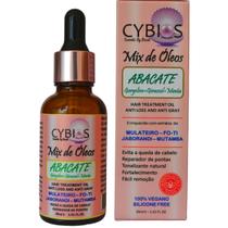 Mix de Óleo de Abacate Cybios 30ml (Óleo de Tratamento Antiqueda com Jaborandi, Fo-ti, Mulateiro) Mix de Óleo de Abacate Cybios 30ml (Óleo de Tratamento Antiqueda com Jaborandi, Fo-ti, Mulateiro)