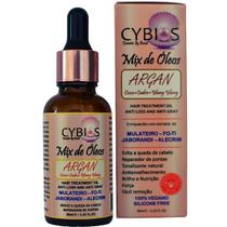 Mix de Óleo de Argan Cybios 30ml (Óleo de Tratamento Antiqueda com Jaborandi, Fo-ti, Mulateiro) Mix de Óleo de Argan Cybios 30ml (Óleo de Tratamento Antiqueda com Jaborandi, Fo-ti, Mulateiro)