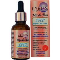 Mix de Óleo de Coco Cybios 30ml (Óleo de Tratamento Antiqueda com Jaborandi, Fo-ti, Mulateiro) Mix de Óleo de Coco Cybios 30ml (Óleo de Tratamento Antiqueda com Jaborandi, Fo-ti, Mulateiro)