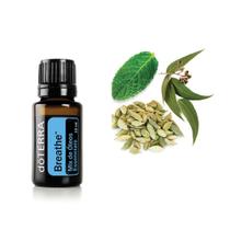 Mix De Óleos Essenciais Doterra Breathe 15 Ml