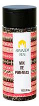 Mix de Pimenta em Pó - Pote - 55g - Armazém Real