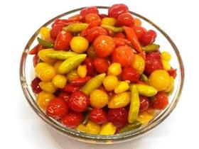 Mix de Pimentas em Azeite a Granel Mix de Pimentas em Azeite a Granel